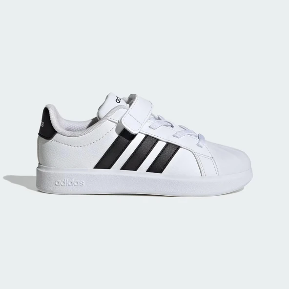 Adidas Streettalk El C Çocuk Beyaz Spor Ayakkabı JQ6144 ürün görseli 1