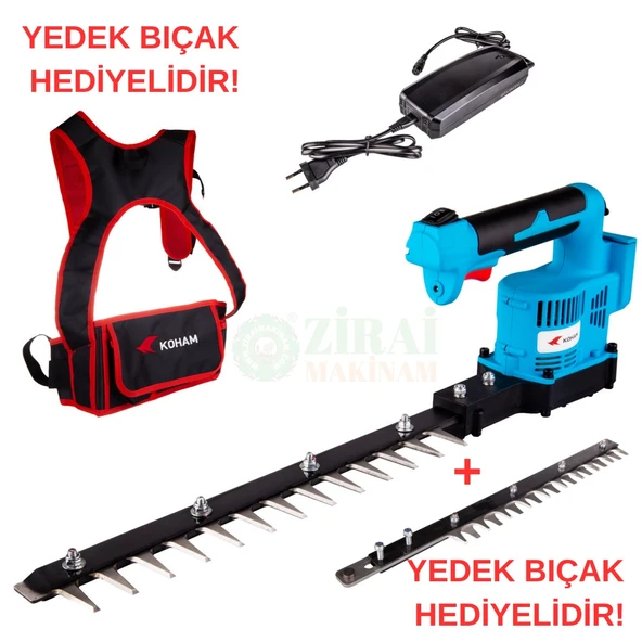 Koham KH-TP30 Filiz Alma Makinesi Özel Yedek Bıçak Hediyeli 7.5Ah ürün görseli 1