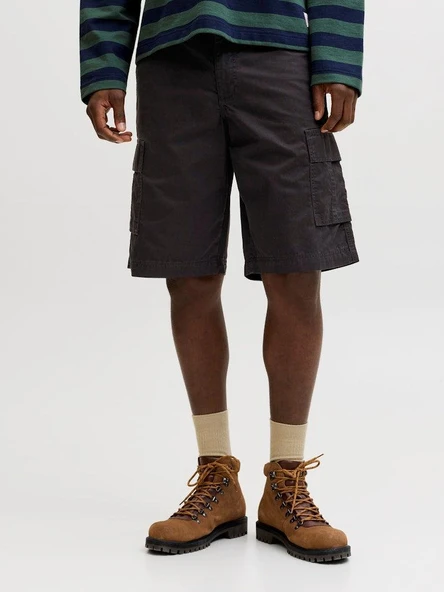 Jack Jones Cole Matty Relaxed Fit Erkek Kargo Şort 12292263 ürün görseli 1