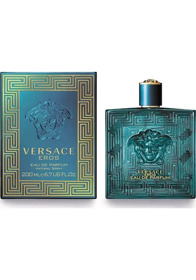 Versace Eros EDP 200 ml Erkek Parfüm ürün görseli 1