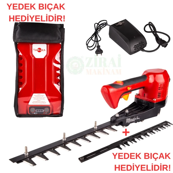 Tasuka TS-30TP Filiz Alma Makinesi Özel Yedek Bıçak Hediyeli 10Ah ürün görseli 1