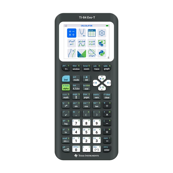 TEXAS INS. TI-84 Evo-T Grafik Hesap Makinesi ürün görseli 1