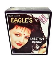 Eagles Kestane Hint Kınası 6'Lı Paket Chestnut Henna ürün görseli 1