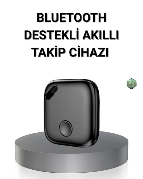 Akıllı Takip Cihazı Bluetooth Uyumlu ve Gerçek Zamanlı Konum Bulmalı ürün görseli 1