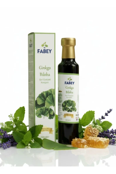 Neşe Natural esfabey Ginkgo Biloba Sıvı Ekstrakt Karışımı 250ml ürün görseli 1