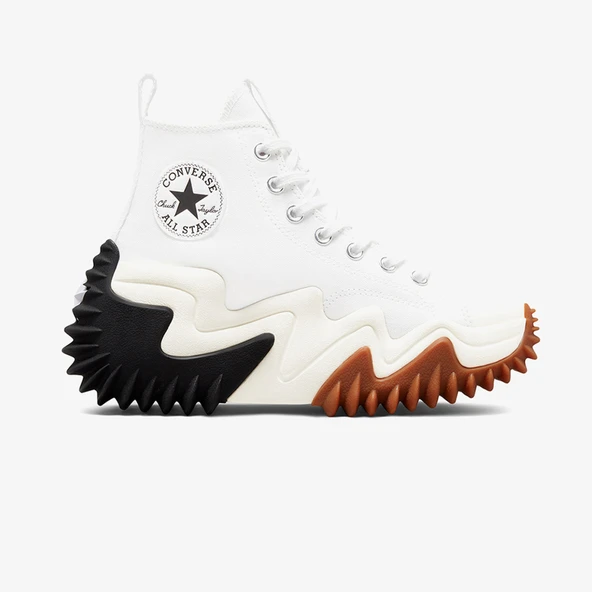Converse Run Star Cx Motion Platform Unisex Beyaz Sneaker - Resim 7