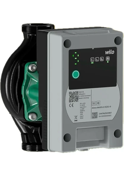 Wilo Atmos Maxo1.0 25/0,5-10 Sir. Pompası 180 Mm - 1'' ürün görseli 1