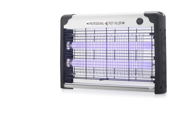 Elektrikli Sinek Öldürücü Cihaz 20W 39 Cm Floresan Alüminyum Siyah Beyaz HDX9303 ürün görseli 1