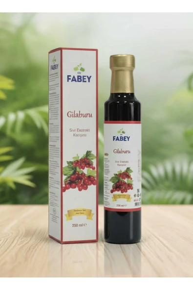 neşe natural esfabey Gilaburu Sıvı Ekstrakt Karışımı 250ml ürün görseli 1