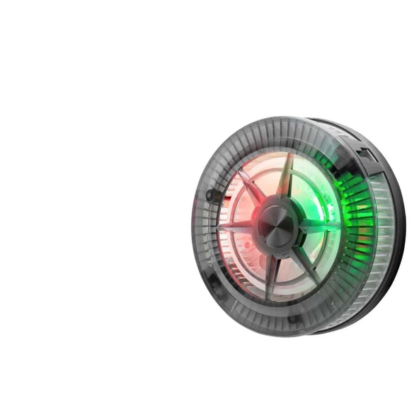 Telefon Buz Soğutucu Fan Mıknatıslı Led Siyah HDX4379 ürün görseli 1