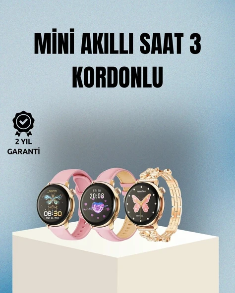 Akıllı Saat – Kalp Atış Takipli, Spor Modlu, Uzun Pil Ömürlü ürün görseli 1