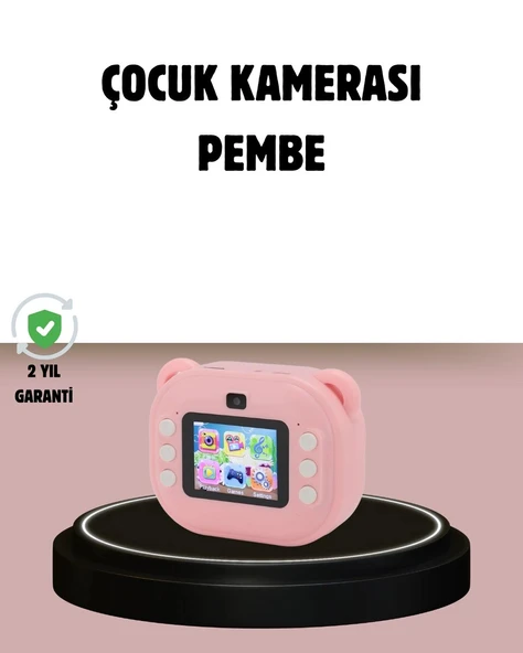Anında Baskı Özellikli Şipşak Kamera 24MP HD Çift Lensli ve 32GB Hafızalı ürün görseli 1