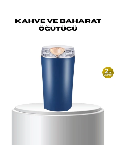 Otomatik Kahve ve Baharat Öğütücü Paslanmaz Çelik Yedek Bıçaklı ürün görseli 1
