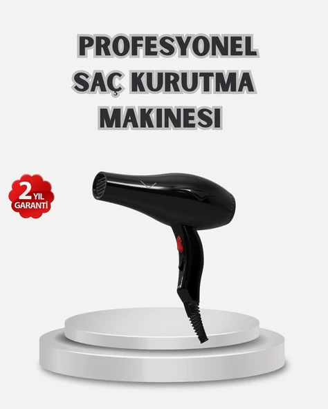 2200W AC Motor Saç Kurutma Makinesi Hafif ve Dayanıklı Tasarımlı ürün görseli 1
