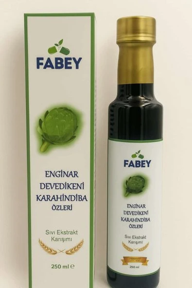 Neşe Natural FABEY Enginar Ekstrakt 250 ml ürün görseli 1
