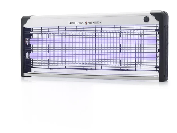 Elektrikli Sinek Öldürücü Cihaz 40W 65 Cm Floresan Alüminyum Siyah Beyaz HDX9305 ürün görseli 1