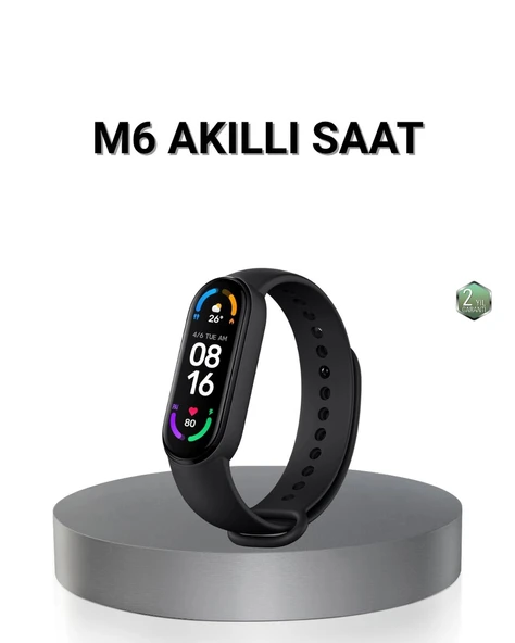 Akıllı Bileklik – Kalp Atış, Uyku ve Adım Takibi, IP67 Su Geçirmez ürün görseli 1