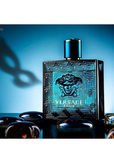 Versace Eros EDP 200 ml Erkek Parfüm - Resim 3