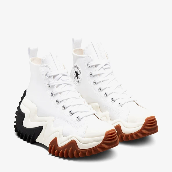 Converse Run Star Cx Motion Platform Unisex Beyaz Sneaker - Resim 3