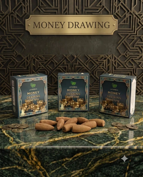 TEDİSANAT PARA ÇEKEN MONEY DRAWİNG GERİ AKIŞ TÜTSÜ 30 ADET LAYANSAA ürün görseli 1