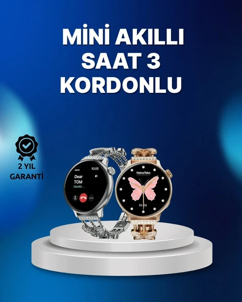 Akıllı Saat – Uzun Pil Ömrü, IP67 Suya Dayanıklılık, Şık ve Hafif ürün görseli 1