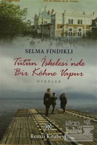 Tütün İskelesi'nde Bir Köhne Vapur ürün görseli 1
