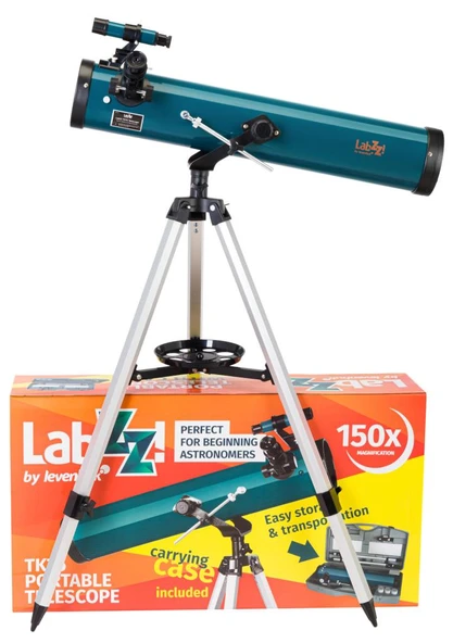 Levenhuk LabZZ TK76 Teleskop kılıflı ürün görseli 1