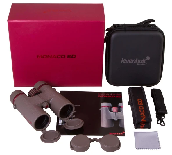 Levenhuk Monaco ED 8x32 Binoküler Dürbün - Resim 7