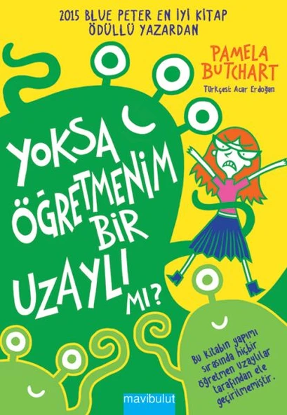 Yoksa Öğretmenim Bir Uzaylı mı? ürün görseli 1