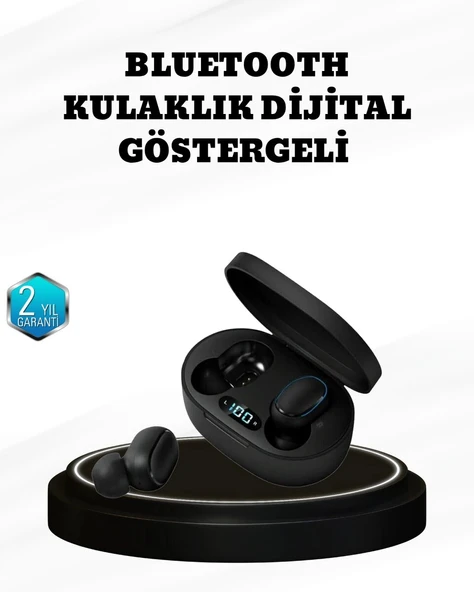 Kablosuz Bluetooth Kulaklık – Gürültü Önleyici, Suya Dayanıklı, Mikrofonlu, Uzun Pil Ömürlü ürün görseli 1