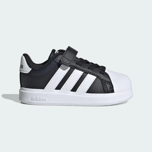Adidas Streettalk El I Çocuk Siyah Spor Ayakkabı JQ8605 ürün görseli 1