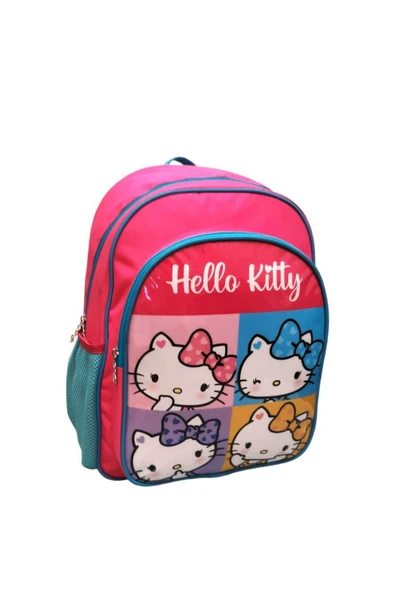 Hello Kitty İlkokul Çantaları, Karakter Desenli Kız Çocuk Okul Çantası ürün görseli 1
