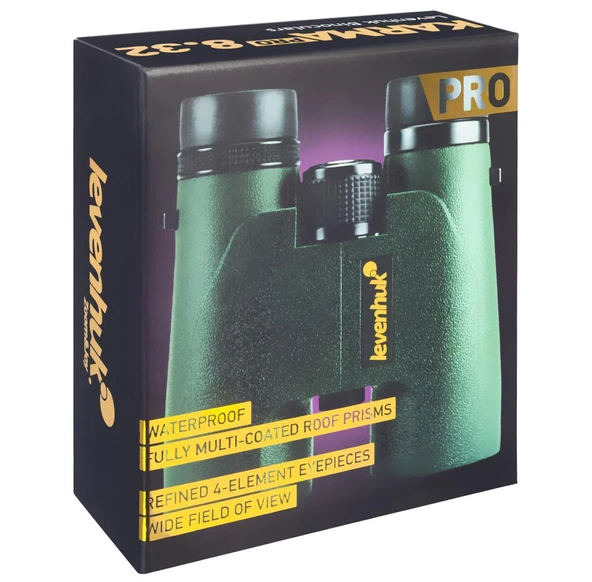 Levenhuk Karma PRO 8x32 Binoküler Dürbün - Resim 9
