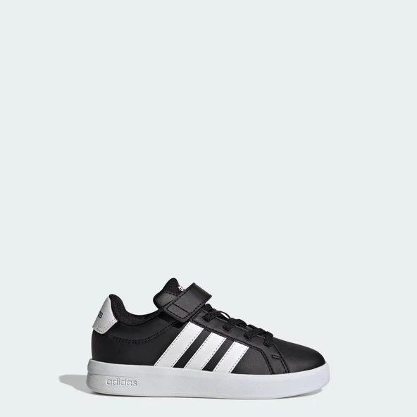 Adidas Grand Court 3.0 El C Çocuk Siyah Spor Ayakkabı HP3533 ürün görseli 1