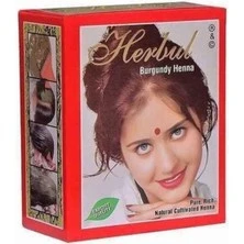 Herbul Kızıl Hint Kınası 6'Lı Paket Burgundy Henna ürün görseli 1