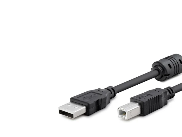 Usb Printer Kablosu 5 M - Siyah HDX7507 ürün görseli 1