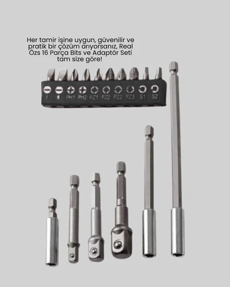 16LI MATKAP UCU SETİ - Resim 5