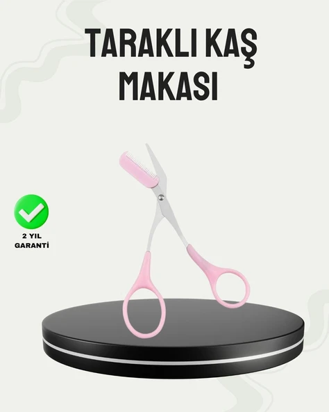 Mini Taraklı Kaş Düzeltici – Hassas Şekillendirme ve Taşınabilir Tasarım ürün görseli 1