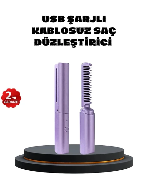 Isı Ayarlı Saç Düzleştirici – Her Saç Tipine Uygun Hassas Sıcaklık Kontrolü ürün görseli 1