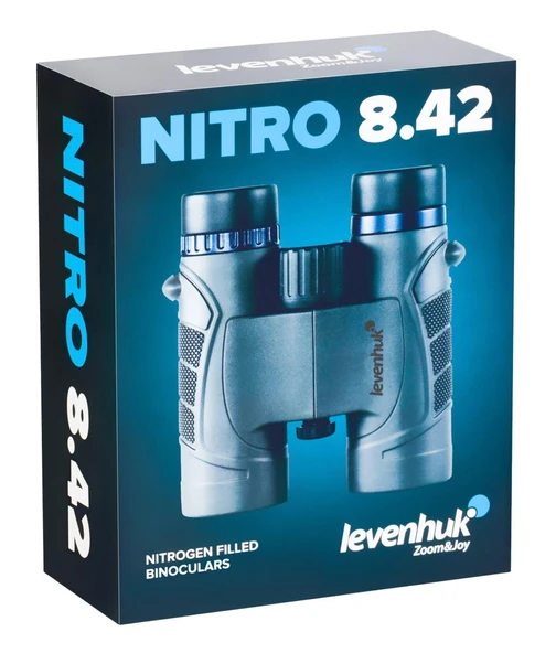 Levenhuk Nitro 8x42 Binoküler Dürbün - Resim 11