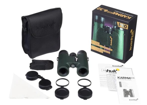 Levenhuk Karma PRO 8x32 Binoküler Dürbün ürün görseli 1