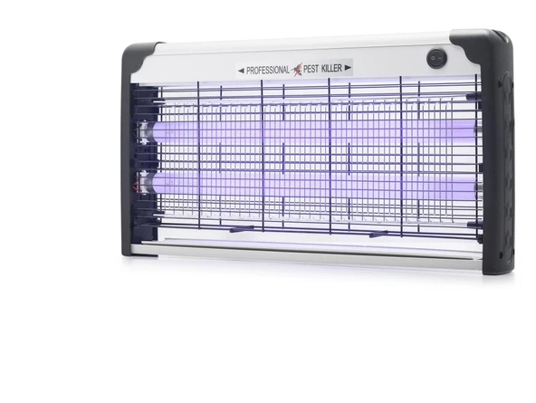 Elektrikli Sinek Öldürücü Cihaz 30W 49 Cm Floresan Alüminyum Siyah Beyaz HDX9304 ürün görseli 1