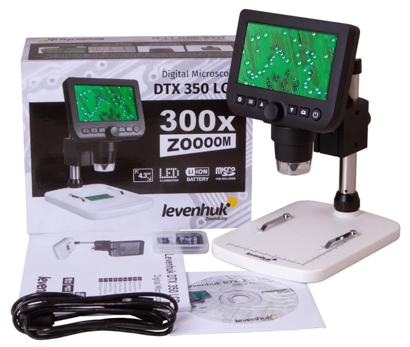 Levenhuk DTX 350 LCD Dijital Mikroskop ürün görseli 1
