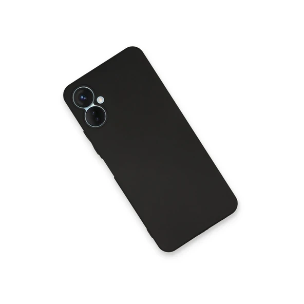 Tecno Spark 9 Pro Kılıf First Silikon - Siyah - Resim 2