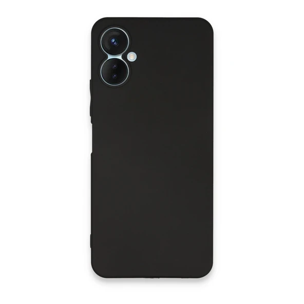 Tecno Spark 9 Pro Kılıf First Silikon - Siyah ürün görseli 1