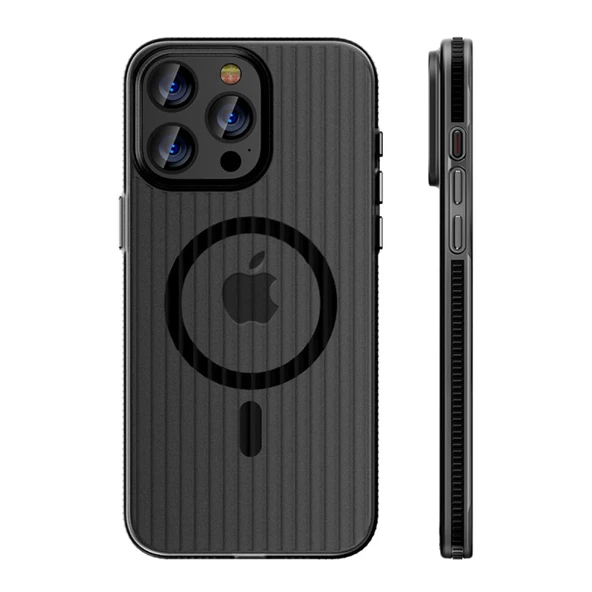 Joko İphone 16 Pro Line Magsafe Kapak - Siyah ürün görseli 1