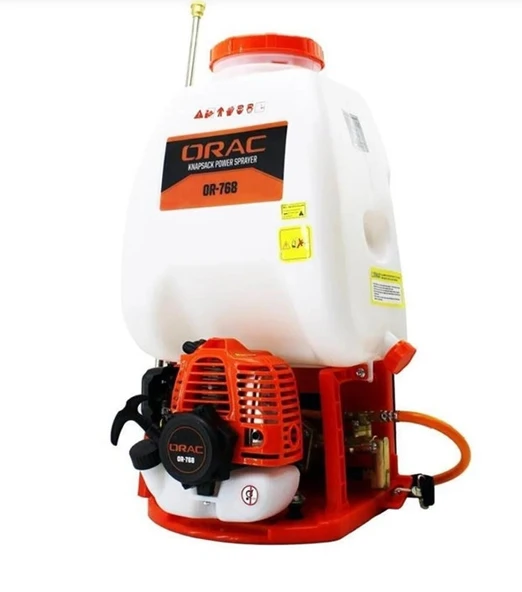 Orac Or 768 benzinli pulverizatör 25l - 1.4  HP ilaçlama makinesi ürün görseli 1