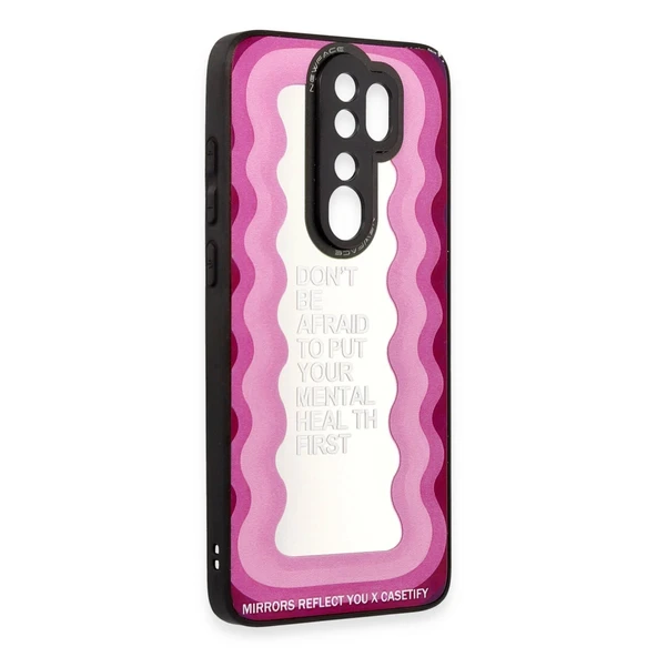 Redmi Note 8 Pro Kılıf Mirror Desenli Kapak - Mirror - 11 ürün görseli 1