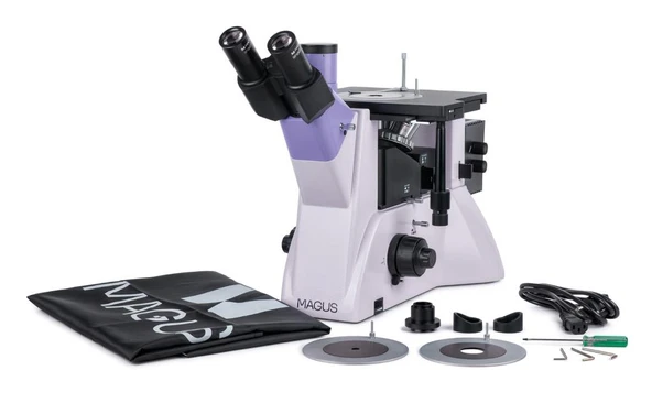 MAGUS Metal VD700 Metalurji İnverted Dijital Mikroskop ürün görseli 1