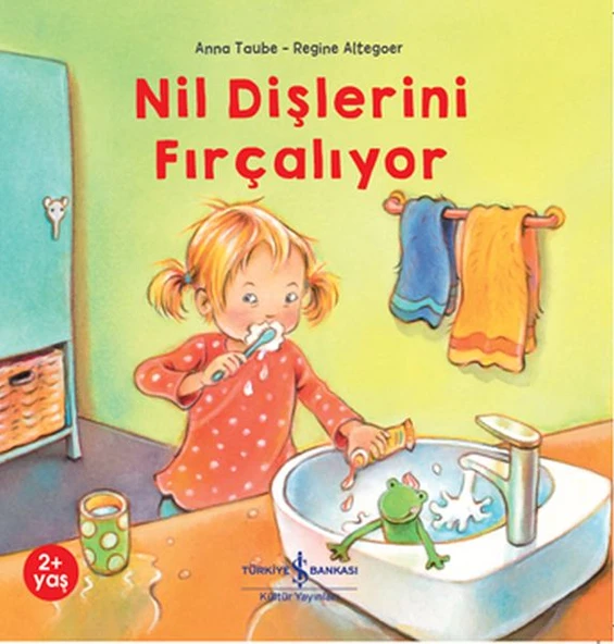 Nil Dişlerini Fırçalıyor ürün görseli 1